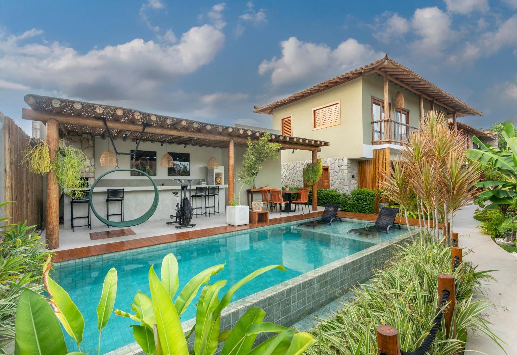 Villa Meraki Praia de Pipa Εξωτερικό φωτογραφία